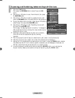 Предварительный просмотр 59 страницы Samsung LE32A557P2F User Manual