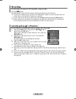 Предварительный просмотр 61 страницы Samsung LE32A557P2F User Manual