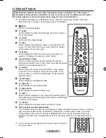 Предварительный просмотр 63 страницы Samsung LE32A557P2F User Manual