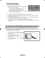 Предварительный просмотр 66 страницы Samsung LE32A557P2F User Manual