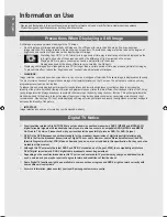 Preview for 2 page of Samsung LE32B460B2W User Manual