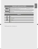 Preview for 3 page of Samsung LE32B460B2W User Manual