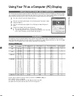 Preview for 37 page of Samsung LE32B460B2W User Manual