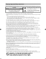 Preview for 42 page of Samsung LE32B460B2W User Manual