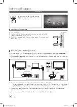 Preview for 30 page of Samsung LE32C650L1K User Manual