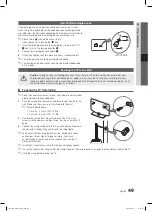 Предварительный просмотр 49 страницы Samsung LE32C650L1K User Manual