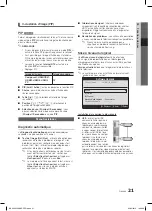 Preview for 75 page of Samsung LE32C650L1K User Manual