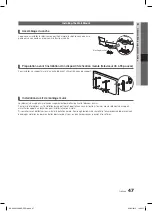 Предварительный просмотр 101 страницы Samsung LE32C650L1K User Manual