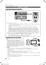 Предварительный просмотр 116 страницы Samsung LE32C650L1K User Manual