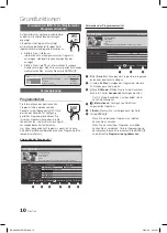 Предварительный просмотр 118 страницы Samsung LE32C650L1K User Manual