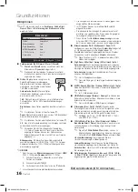 Предварительный просмотр 124 страницы Samsung LE32C650L1K User Manual