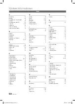 Предварительный просмотр 162 страницы Samsung LE32C650L1K User Manual