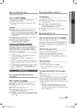 Preview for 179 page of Samsung LE32C650L1K User Manual