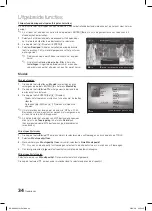 Preview for 196 page of Samsung LE32C650L1K User Manual