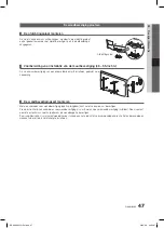 Предварительный просмотр 209 страницы Samsung LE32C650L1K User Manual