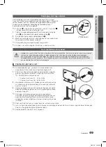 Предварительный просмотр 211 страницы Samsung LE32C650L1K User Manual