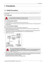 Предварительный просмотр 3 страницы Samsung LE32E42 E2W Series Service Manual