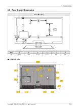 Предварительный просмотр 47 страницы Samsung LE32E42 E2W Series Service Manual