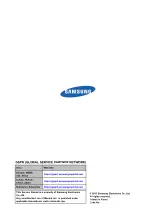 Предварительный просмотр 53 страницы Samsung LE32E42 E2W Series Service Manual