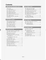 Preview for 3 page of Samsung LE32M73BD Owner'S Instructions Manual