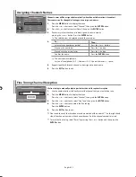 Preview for 14 page of Samsung LE32M73BD Owner'S Instructions Manual