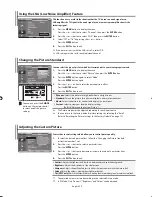 Preview for 15 page of Samsung LE32M73BD Owner'S Instructions Manual