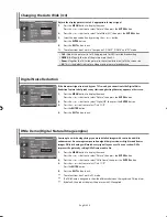 Preview for 18 page of Samsung LE32M73BD Owner'S Instructions Manual