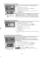 Preview for 21 page of Samsung LE32M73BD Owner'S Instructions Manual