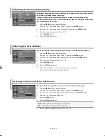 Preview for 22 page of Samsung LE32M73BD Owner'S Instructions Manual