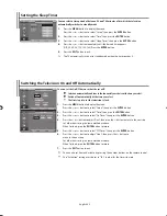 Preview for 24 page of Samsung LE32M73BD Owner'S Instructions Manual