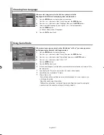 Preview for 25 page of Samsung LE32M73BD Owner'S Instructions Manual