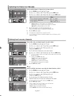 Preview for 39 page of Samsung LE32M73BD Owner'S Instructions Manual