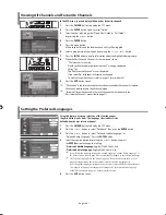 Preview for 43 page of Samsung LE32M73BD Owner'S Instructions Manual