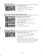 Preview for 45 page of Samsung LE32M73BD Owner'S Instructions Manual