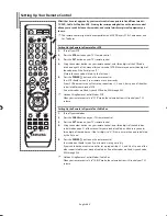 Preview for 50 page of Samsung LE32M73BD Owner'S Instructions Manual