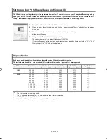 Preview for 55 page of Samsung LE32M73BD Owner'S Instructions Manual