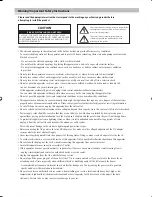 Preview for 60 page of Samsung LE32M73BD Owner'S Instructions Manual