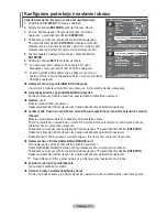 Предварительный просмотр 17 страницы Samsung LE32R8 Owner'S Instruction Manual