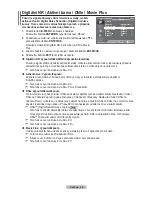 Предварительный просмотр 20 страницы Samsung LE32R8 Owner'S Instruction Manual