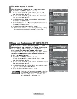 Предварительный просмотр 23 страницы Samsung LE32R8 Owner'S Instruction Manual