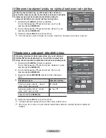 Предварительный просмотр 26 страницы Samsung LE32R8 Owner'S Instruction Manual