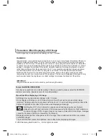 Предварительный просмотр 2 страницы Samsung LE37A616A3F User Manual