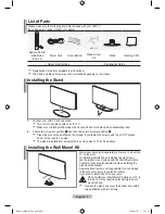 Предварительный просмотр 5 страницы Samsung LE37A616A3F User Manual