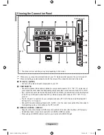 Предварительный просмотр 7 страницы Samsung LE37A616A3F User Manual