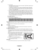 Предварительный просмотр 8 страницы Samsung LE37A616A3F User Manual