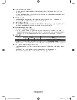 Предварительный просмотр 9 страницы Samsung LE37A616A3F User Manual