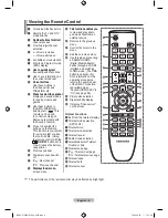 Предварительный просмотр 10 страницы Samsung LE37A616A3F User Manual