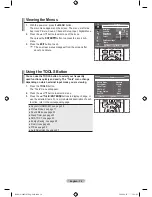 Предварительный просмотр 12 страницы Samsung LE37A616A3F User Manual