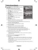 Предварительный просмотр 15 страницы Samsung LE37A616A3F User Manual