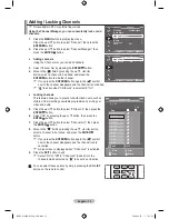 Предварительный просмотр 16 страницы Samsung LE37A616A3F User Manual